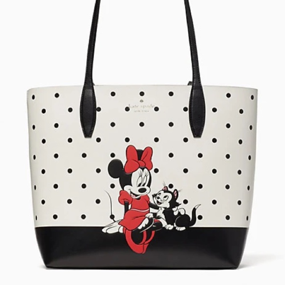 Disney X Kate Spade New York Minnie Mouse Tote Bag